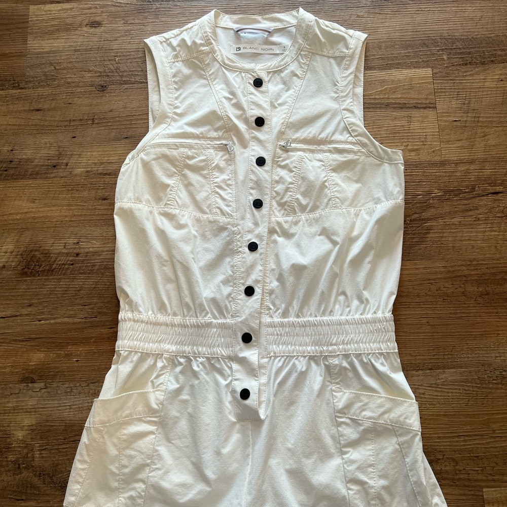 Blanc Noir romper